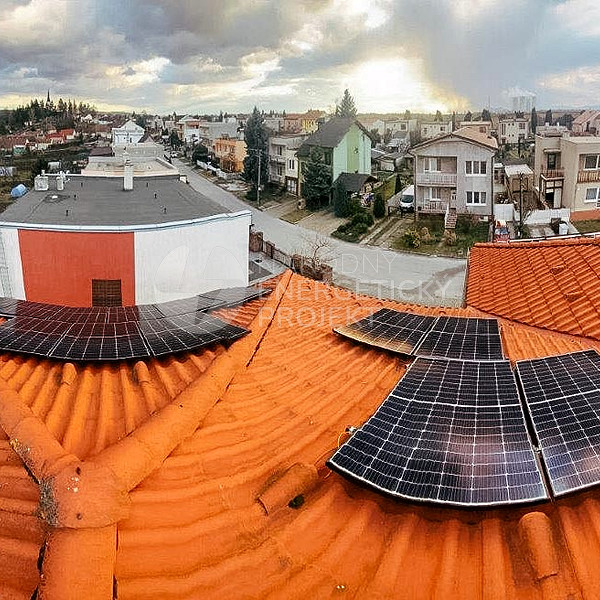 Pastuchov - 6.56kW - Malý zdroj