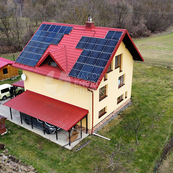 Bystré - 9.84kW - Malý zdroj