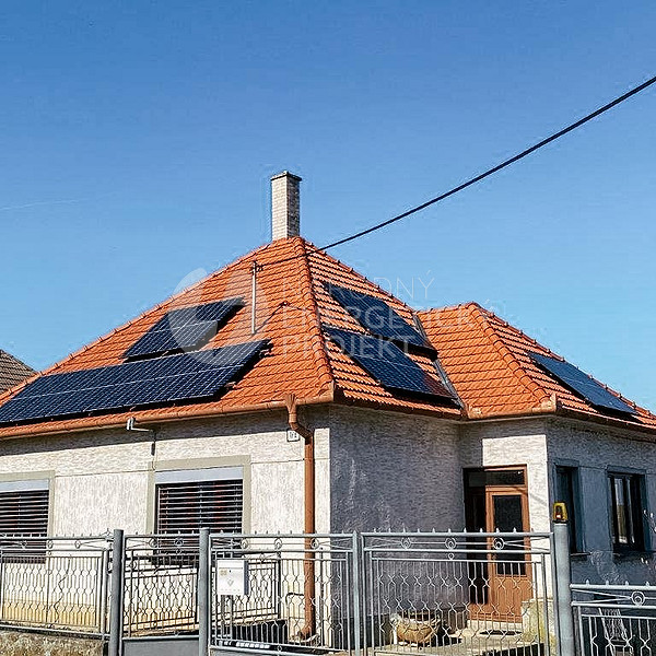 Nové Zámky - 9.75kW - Malý zdroj