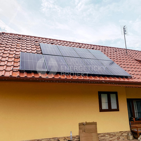 Nové Zámky - 7.28kW - Malý zdroj