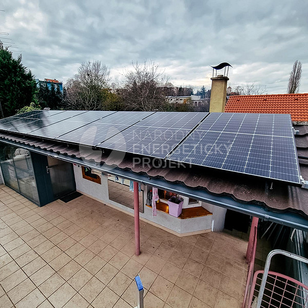 Michal na Ostrove - 9.84kW - Malý zdroj