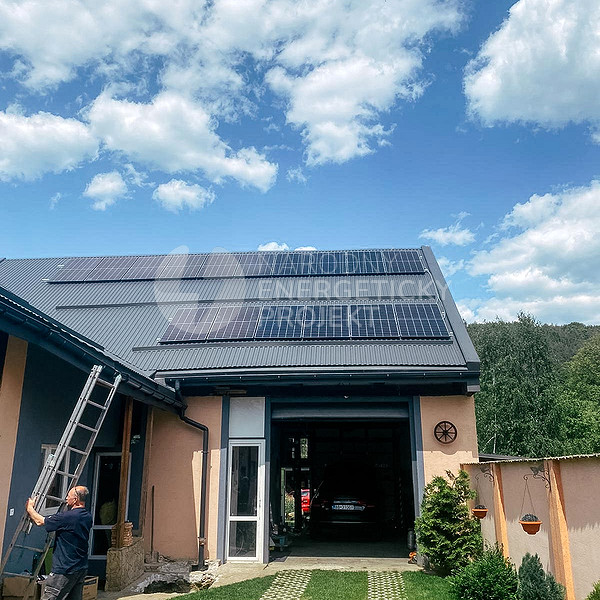 Štúrovo - 5.18kW - Malý zdroj