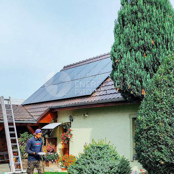 Veľký Kýr - 9.72kW - Malý zdroj