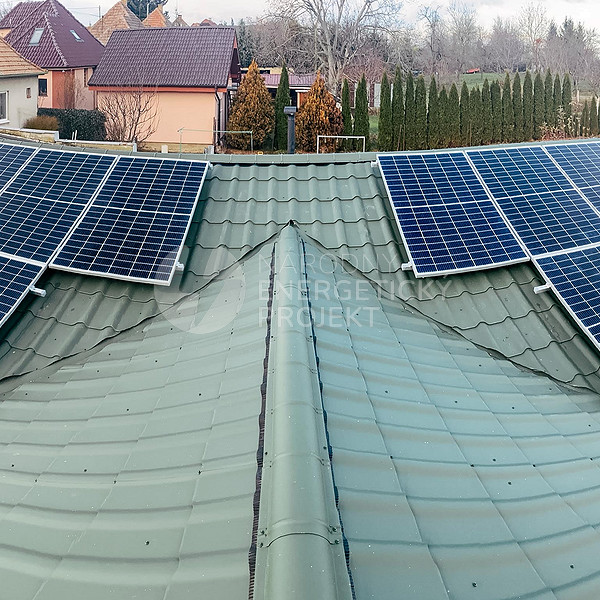 Orešany - 4.1kW - Malý zdroj