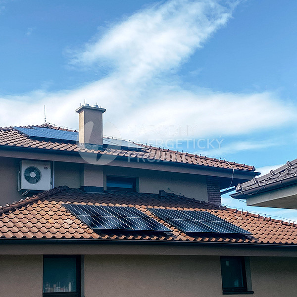 Malé Uherce - 6.15kW - Malý zdroj