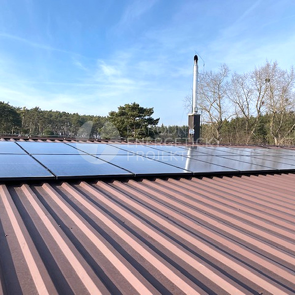 Tekovské Lužany - 8.2kW - Lokálny zdroj