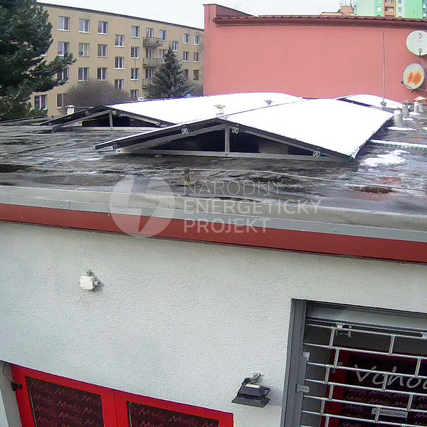 Senica - 11.73kW - Lokálny zdroj