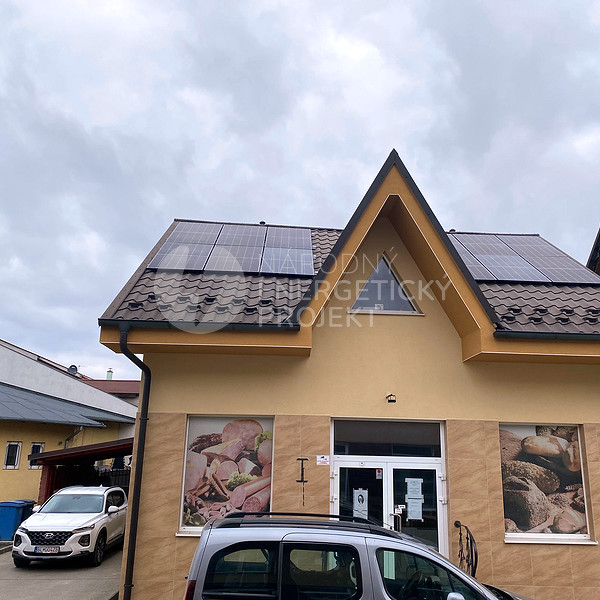 Modra - 11.37kW - Lokálny zdroj