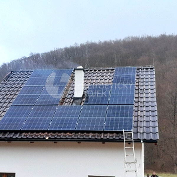 Tekovská Breznica - 4.92kW - Lokálny zdroj