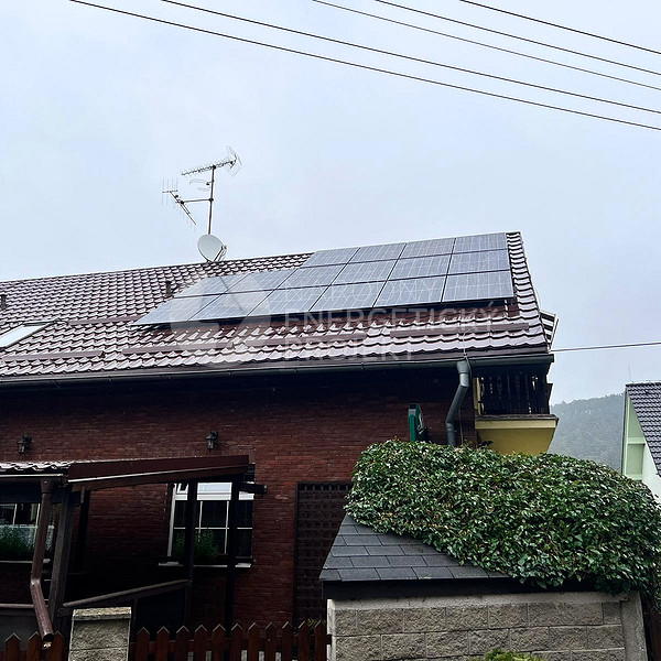 Veľké Uherce - 9.84kW - Lokálny zdroj