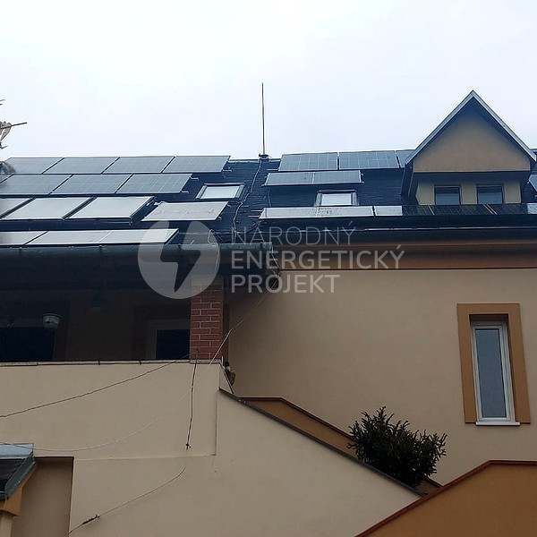Veľké Bielice - 9.84kW - Lokálny zdroj