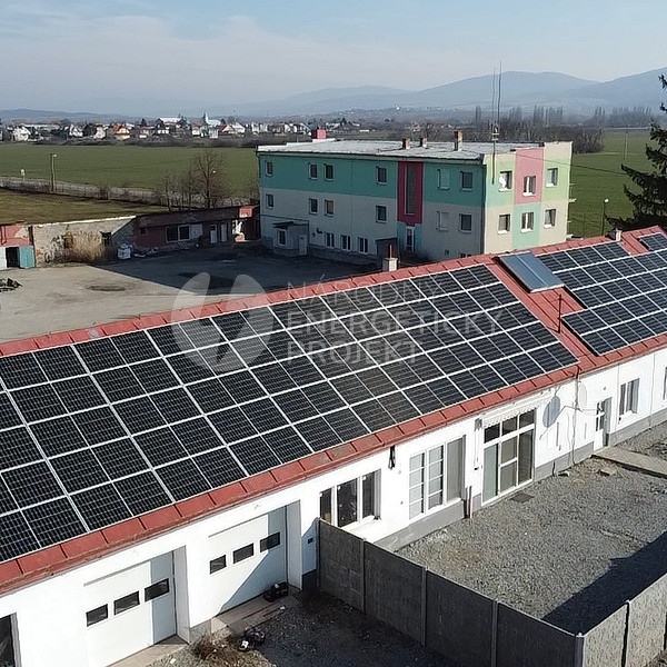 Čaňa - 36.86kW - Lokálny zdroj