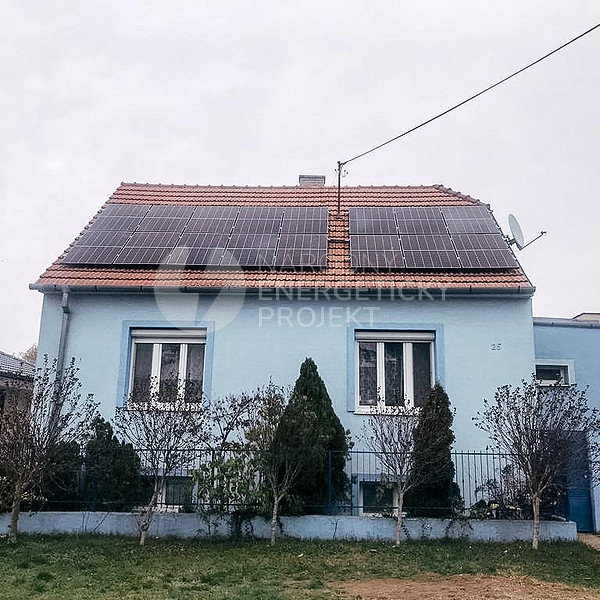 Želiezovce - 7.59kW - Malý zdroj