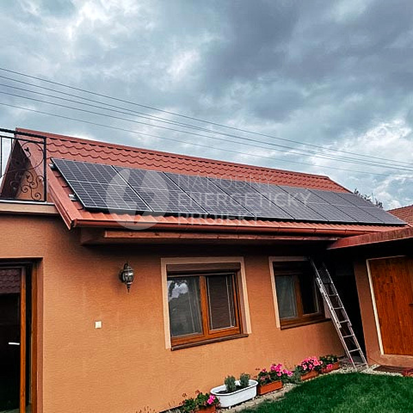 Košťany nad Turcom - 4.5kW - Malý zdroj