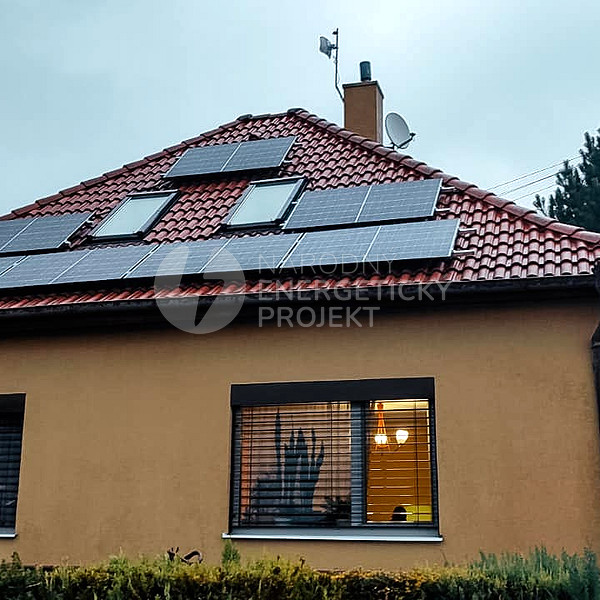 Pečeňany - 6.15kW - Malý zdroj
