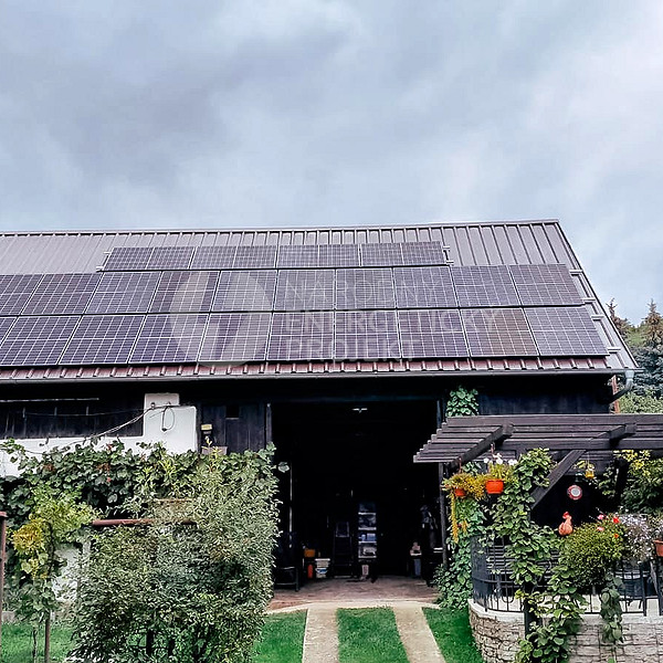 Komárno - 7.38kW - Malý zdroj