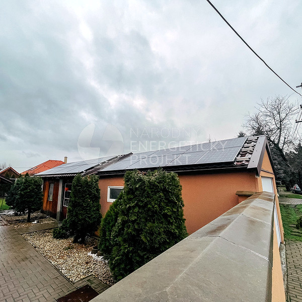 Ráztočno - 9.84kW - Malý zdroj