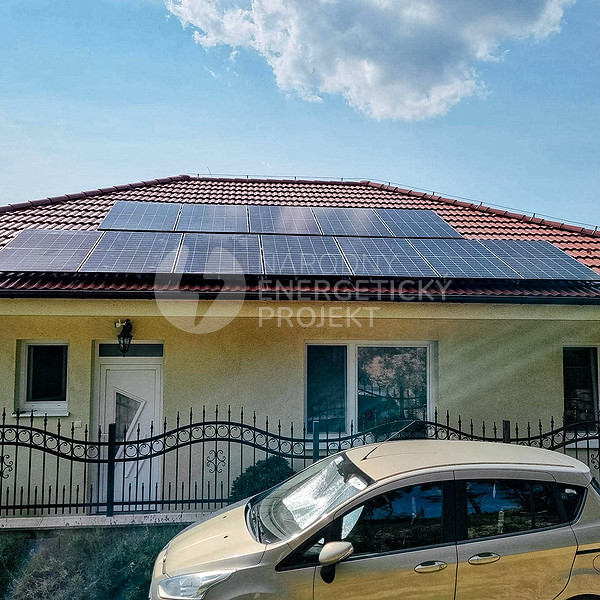 Senica - 5.175kW - Malý zdroj