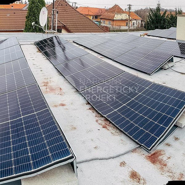 Veľké Chlievany - 9.84kW - Malý zdroj