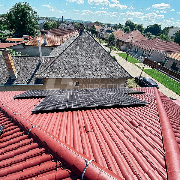 Nové Zámky - 9.84kW - Malý zdroj