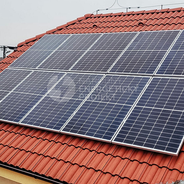 Bratislava - 9.84kW - Malý zdroj