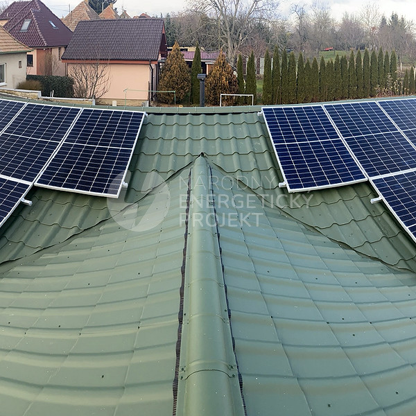 Alekšince - 9.75kW - malý zdroj